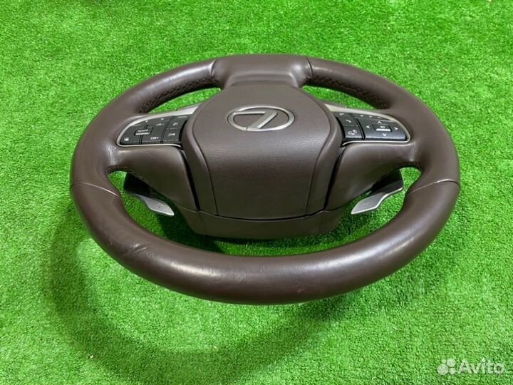 Руль Lexus Es 7 3.5 / A25A /гибрид 2019