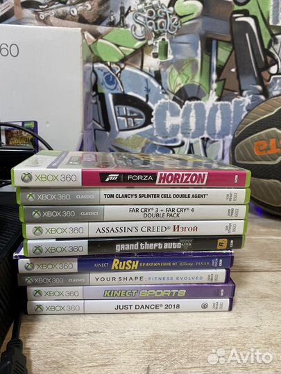 Xbox 360 500gb