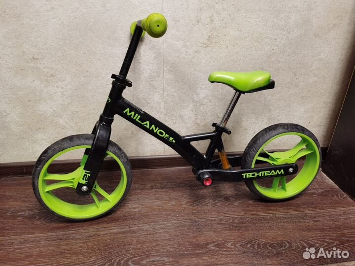 Беговел TechTeam Milano 4.0