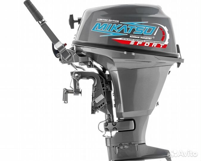 Лодочный мотор Mikatsu MF9.9FHL-EFI sport