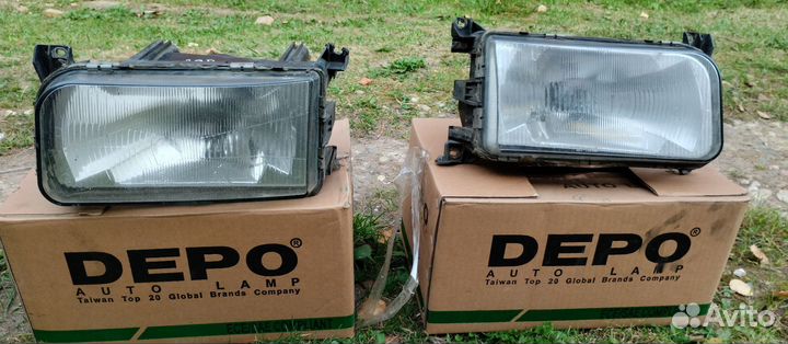 Фара фольцваген