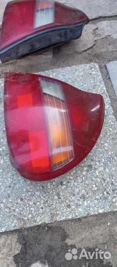 Задние фонари хундай соната 3