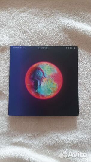 CD BTS Coldplay