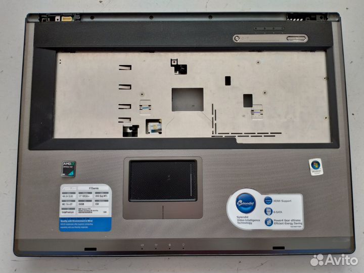 Корпус Asus X751S N750JV