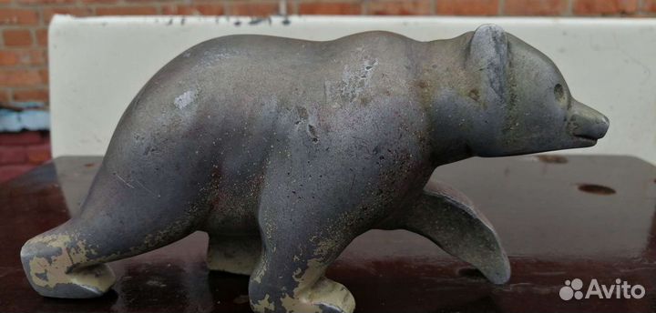 Медведь с капота ямз