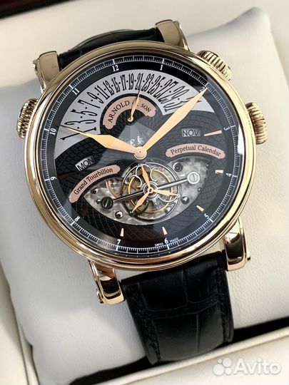Arnold & Son Grand Tourbillon Perpetual Limited