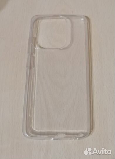 Чехол от Infinix X6516 (Прозрачный) 2 шт