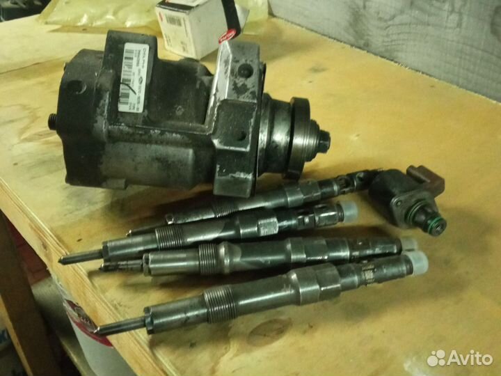 Тнвд ford transit 2.4