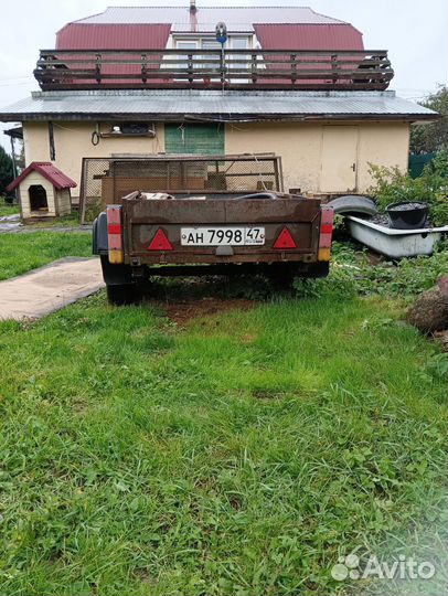 Прицеп легковой бу