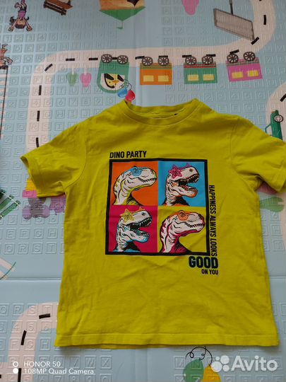 Вещи пакетом на мальчика 116