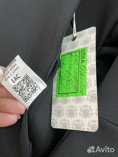 Платье женское вечернее