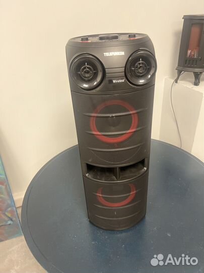 Большая Bluetooth колонка telefunken