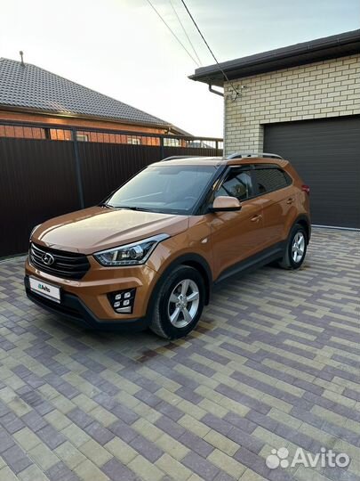 Hyundai Creta 1.6 AT, 2017, 88 500 км