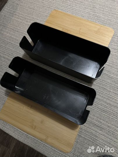 Органайзер для проводов с крышкой 41 см