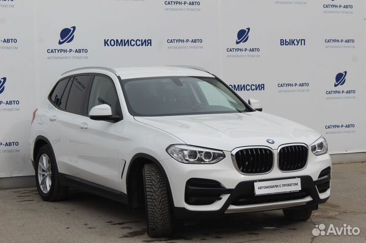 BMW X3 2.0 AT, 2018, 65 000 км