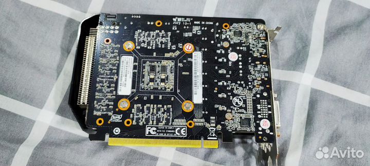 Видеокарта gtx 1660 6gb