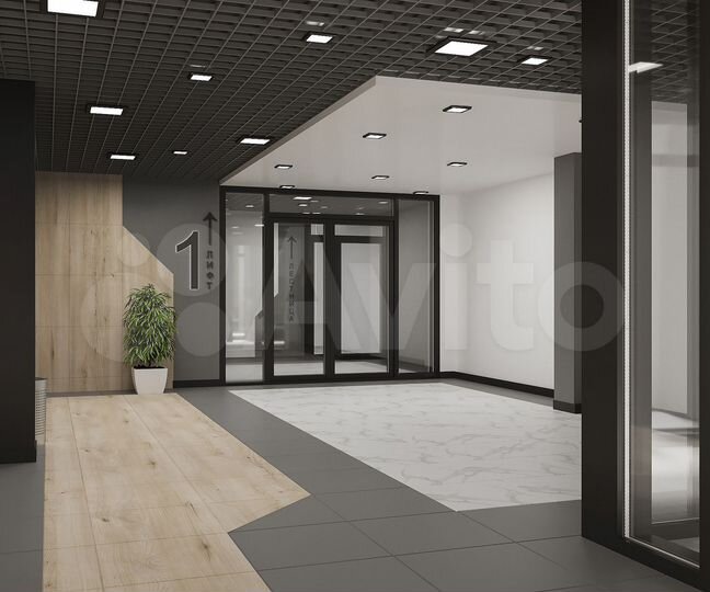 1-к. квартира, 52,3 м², 8/10 эт.