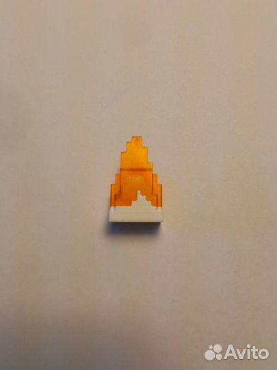 Lego огонь(fire) из minecraft