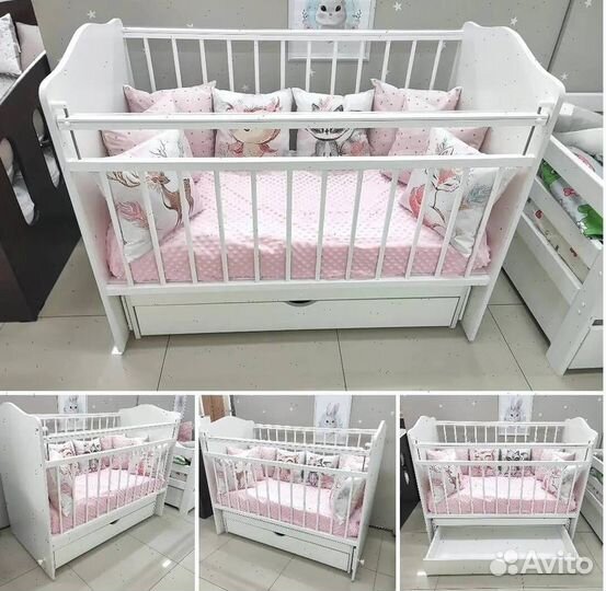 Детская кровать с доставкой Детская кроватка для н