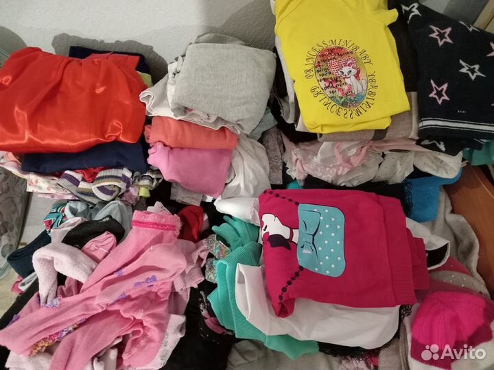 Одежда для девочек 110-128