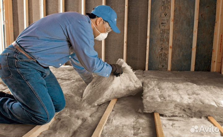 Каменный утеплитель