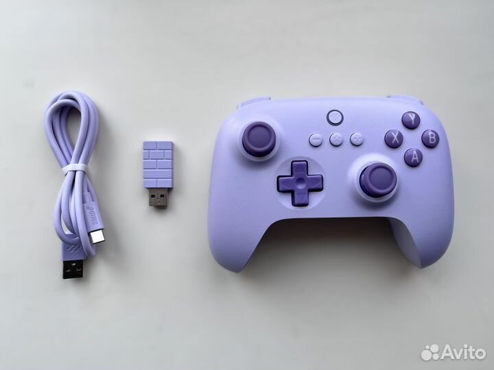 Геймпад 8BitDo Ultimate C 2.4G фиолетовый