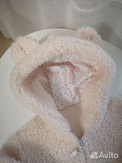 Шубка Тедди 92/98