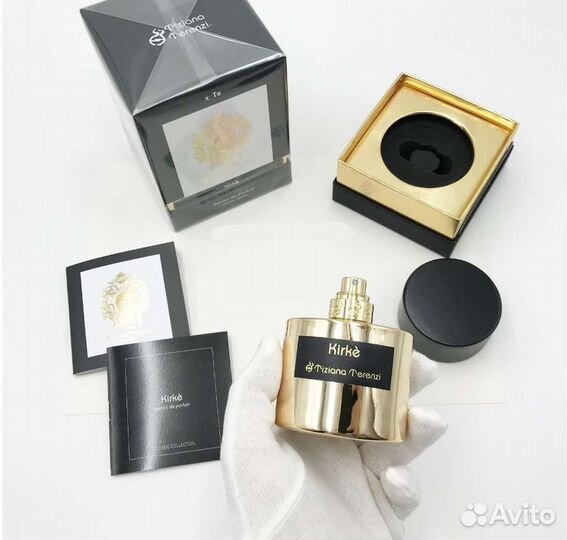 Духи tiziana terenzi kirke 100ml кирке оригинал