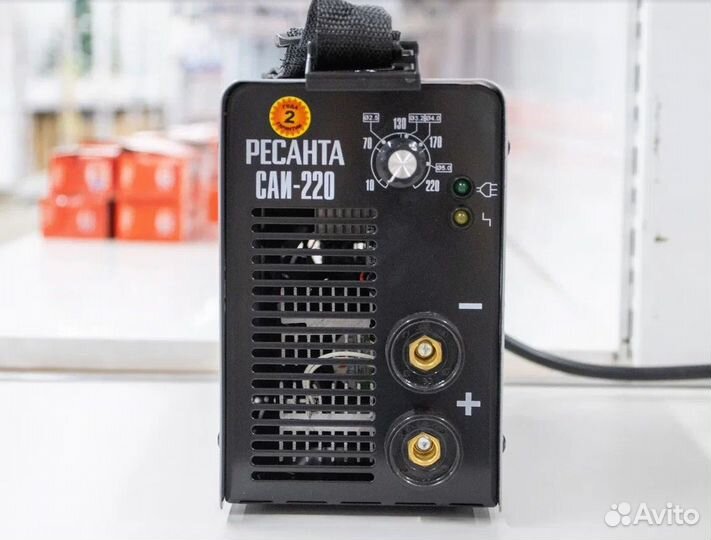 Аппарат сварочный инверторный ез010