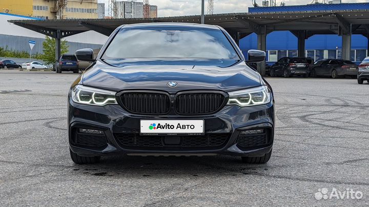 BMW 5 серия 2.0 AT, 2020, 61 500 км