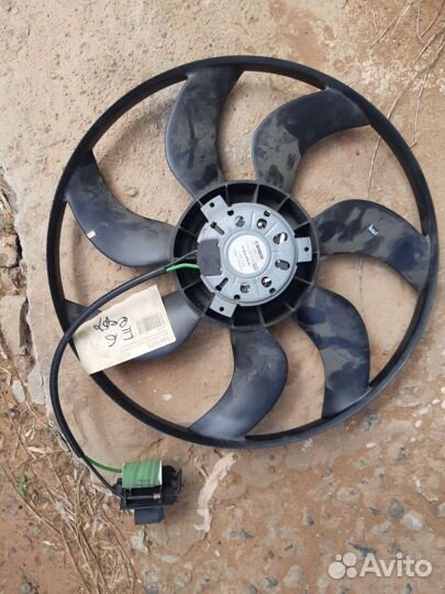 Вентилятор охлаждения opel