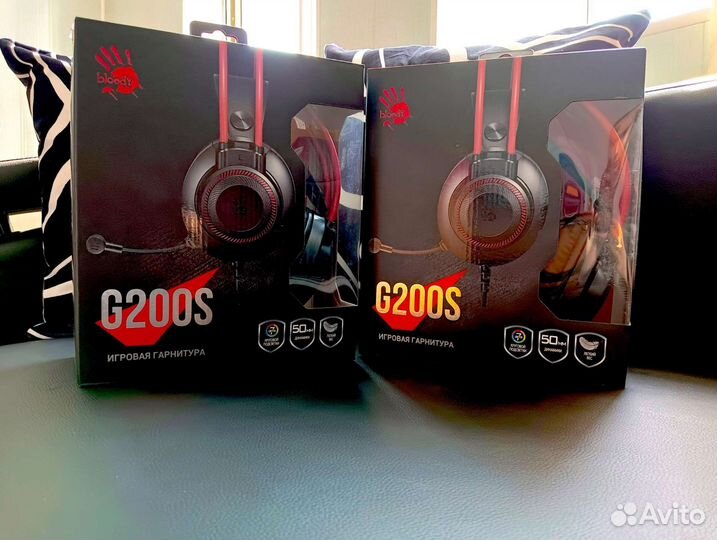 Мышь Bloody, Наушники Bloody