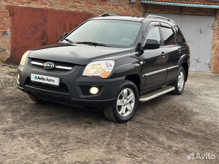 Kia Sportage 2.0 МТ, 2010, 220 000 км