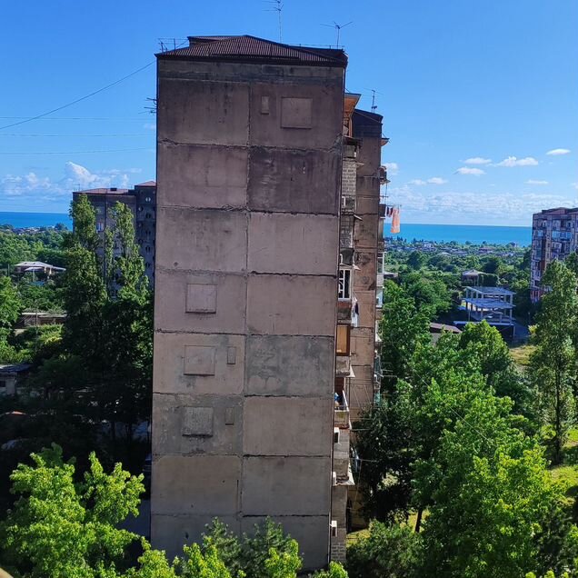 2-к. квартира, 50 м² (Абхазия)