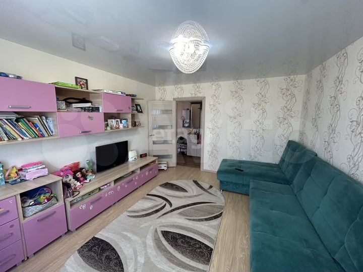 1-к. квартира, 39,8 м², 6/7 эт.