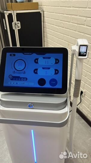 Мощный лазер для эпиляции