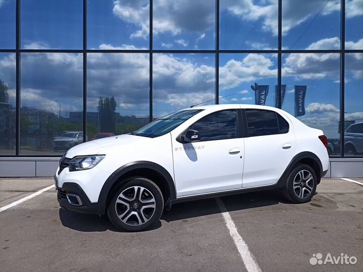 Renault Logan Stepway 1.6 CVT, 2020, 44 902 км