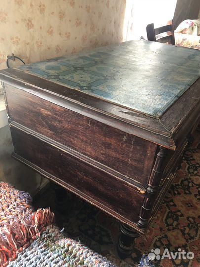 Стол письменный антикварный