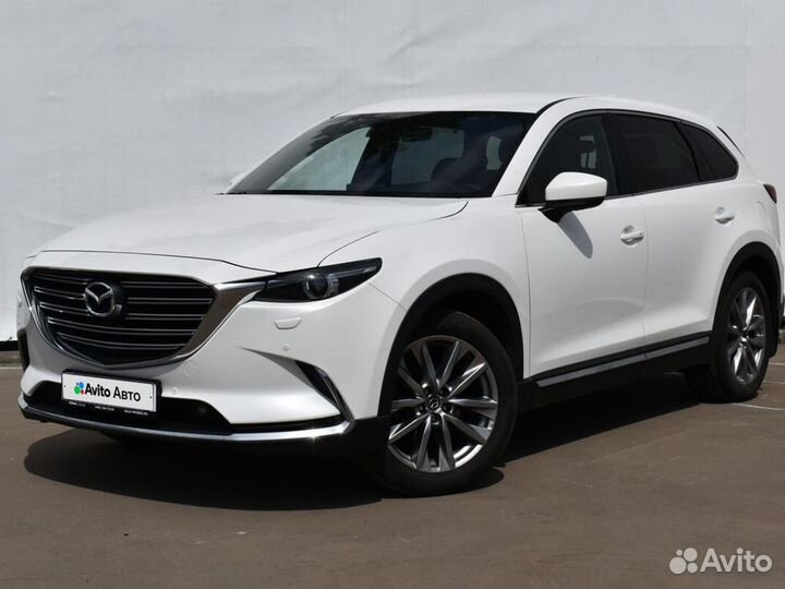 Mazda CX-9 2.5 AT, 2020, 62 500 км
