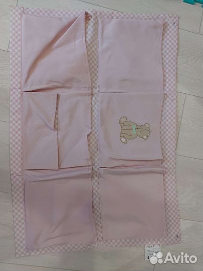 Кармашки на кроватку IKEA