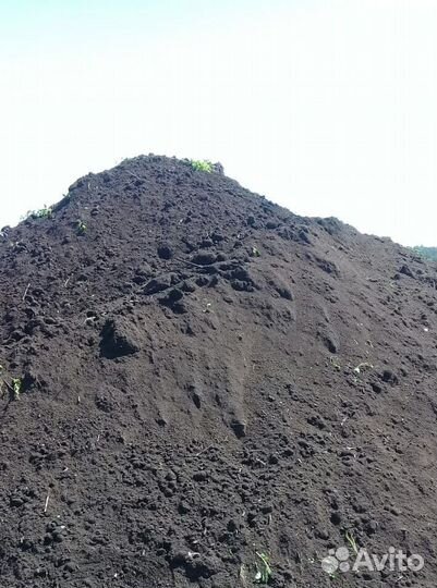 Земля плодородная. Плодородный грунт сеяный