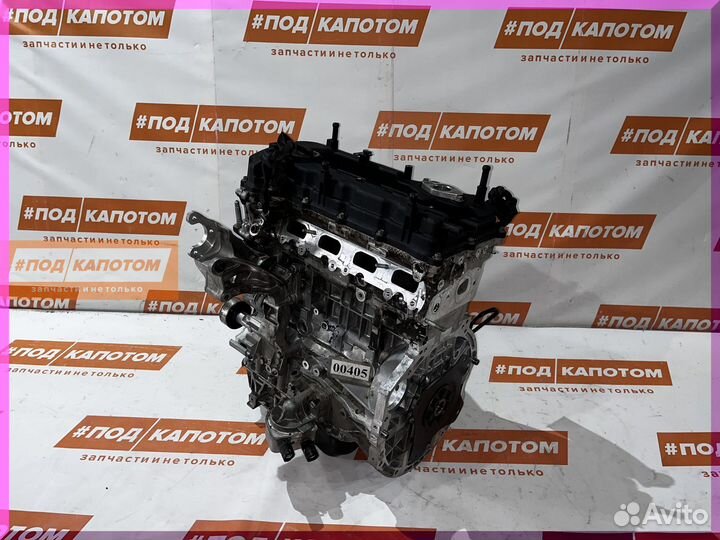 Двигатель G4KJ 2.0-2.4 2wd Kia Optima