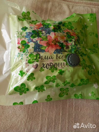 Вакуумный насос с пакетом 50х60 см