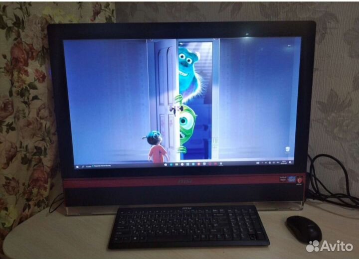 Моноблок msi 27