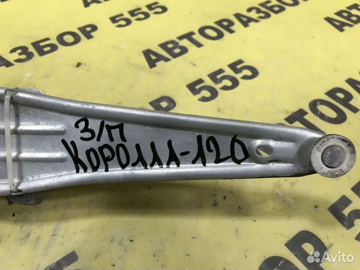 Стеклоподъемник задний R Toyota Corolla E12