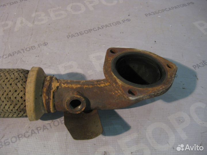 Труба глушителя приемная Шевроле Авео