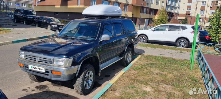 Toyota Hilux Surf 3.0 AT, 1990, 277 000 км