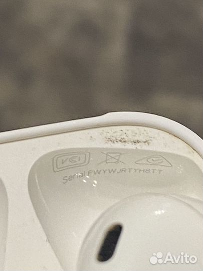 Наушники airpods 1 (оригинал)