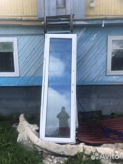 Двери пластиковые бу
