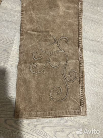 Брюки женские вельветовые размер S/M (44)